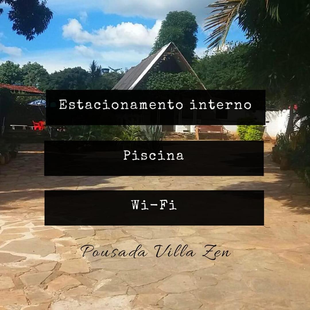 Pousada Villa Zen ปิเรนนอโปลิส ภายนอก รูปภาพ