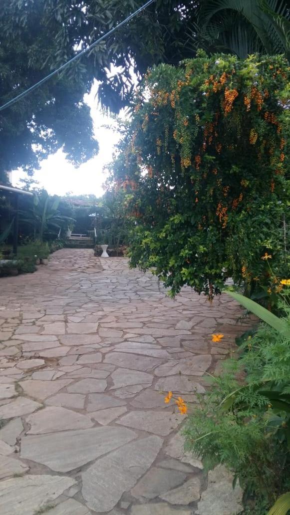 Pousada Villa Zen ปิเรนนอโปลิส ภายนอก รูปภาพ