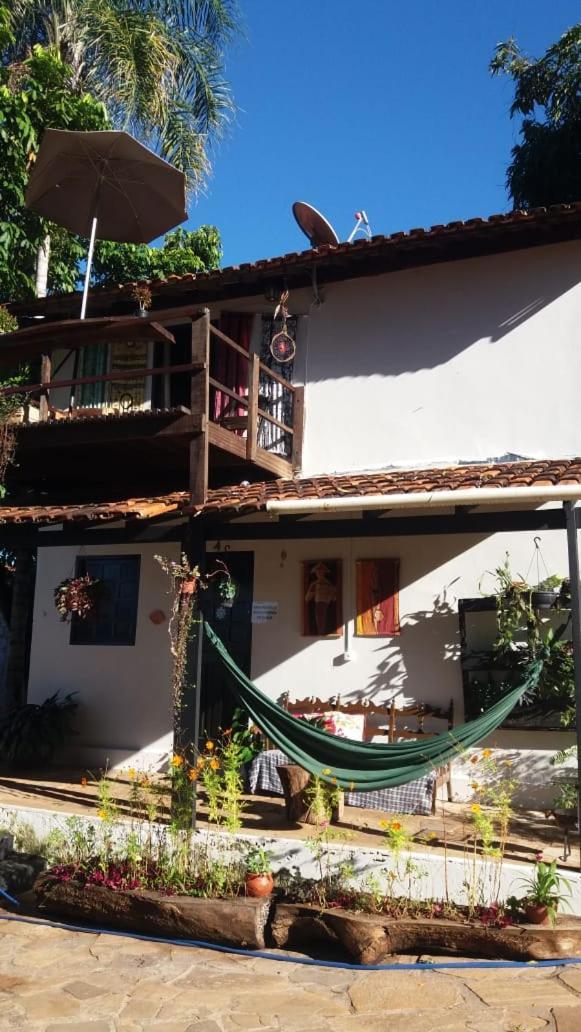 Pousada Villa Zen ปิเรนนอโปลิส ภายนอก รูปภาพ