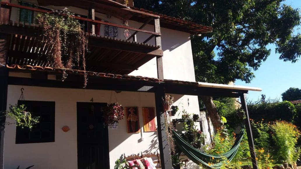 Pousada Villa Zen ปิเรนนอโปลิส ภายนอก รูปภาพ